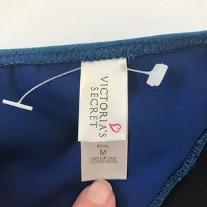 Victoria's Secret Med Iridescent Blue Bikini B…